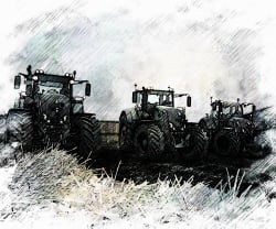 tracteur FROMENT SAS