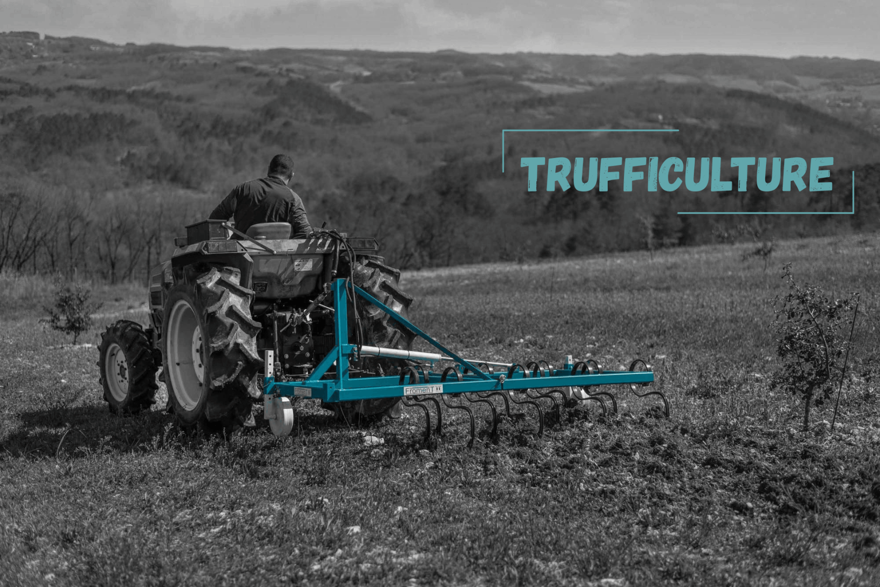 OUTILS TRUFFICULTURE