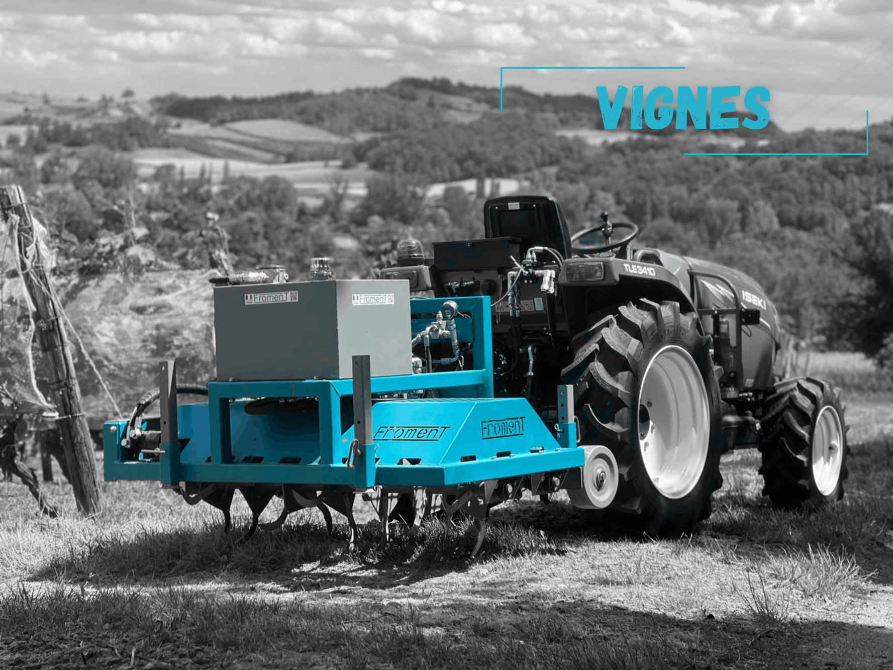OUTILS VIGNES